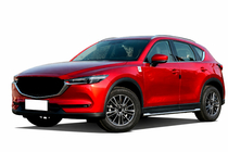 Mazda CX-5 2017–2025 Geïntegreerde dakrails HARMS (2 stuks) foto 1