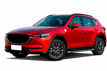 Mazda CX-5 2017–2025 Geïntegreerde dakrails HARMS (2 stuks) foto 2