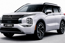 Mitsubishi Outlander 2021– Geïntegreerde dakrails OEM (2 stuks) Grijs foto 1