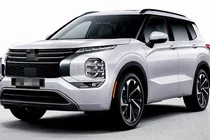 Mitsubishi Outlander 2021– Geïntegreerde dakrails OEM (2 stuks) foto 1