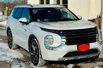 Mitsubishi Outlander 2021– Geïntegreerde dakrails OEM (2 stuks) foto 6