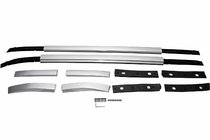 Mitsubishi Outlander 2021– Geïntegreerde dakrails OEM (2 stuks) Grijs foto 9