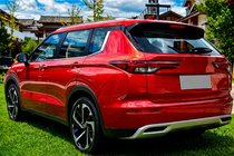 Mitsubishi Outlander 2021– Geïntegreerde dakrails OEM (2 stuks) Grijs foto 7