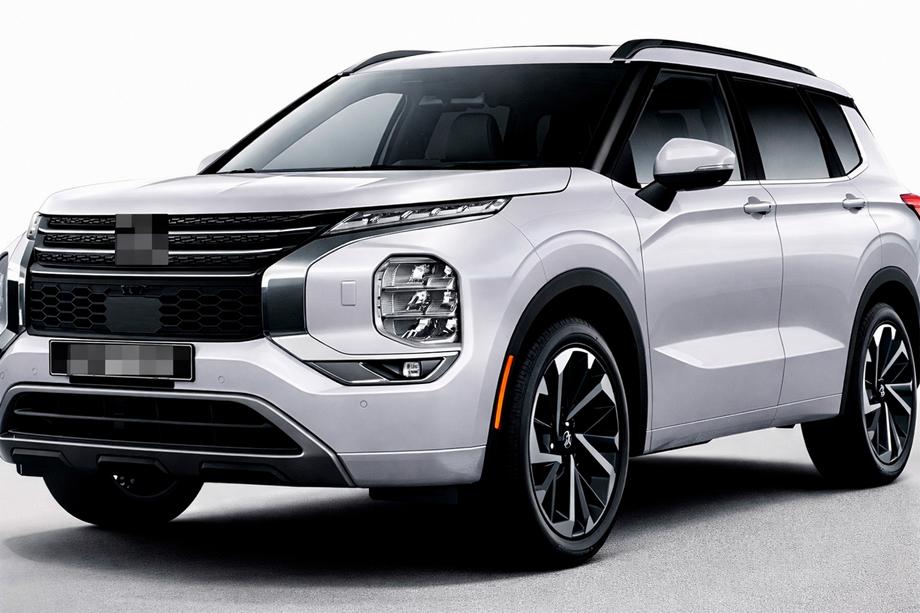 Mitsubishi Outlander 2021– Geïntegreerde dakrails OEM (2 stuks) Grijs Image