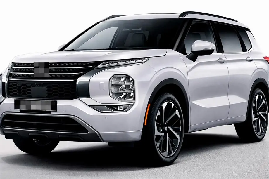 Mitsubishi Outlander 2021– Geïntegreerde dakrails OEM (2 stuks) Image