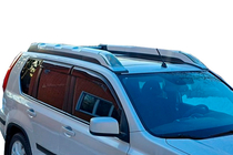 Nissan X-trail T31 2007–2014 Dakrails HARMS (2 stuks) foto 1