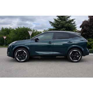 Geïntegreerde grijze OEM dakrails (aluminium) Nissan Qashqai 2021–