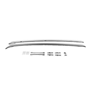 Geïntegreerde dakrails grijs OEM (aluminium, boutmontage) Nissan Qashqai 2021– foto 2