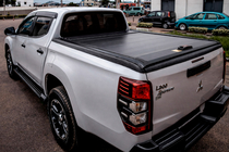 Ford Ranger 2011–2022 OEM rolluik afdekking (handmatig met handgreep en slot) foto 1