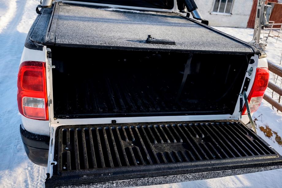Ford Ranger 2022– OEM RAPTOR rolluik afdekking voor laadbak (handmatig met handgreep en slot) Foto 4