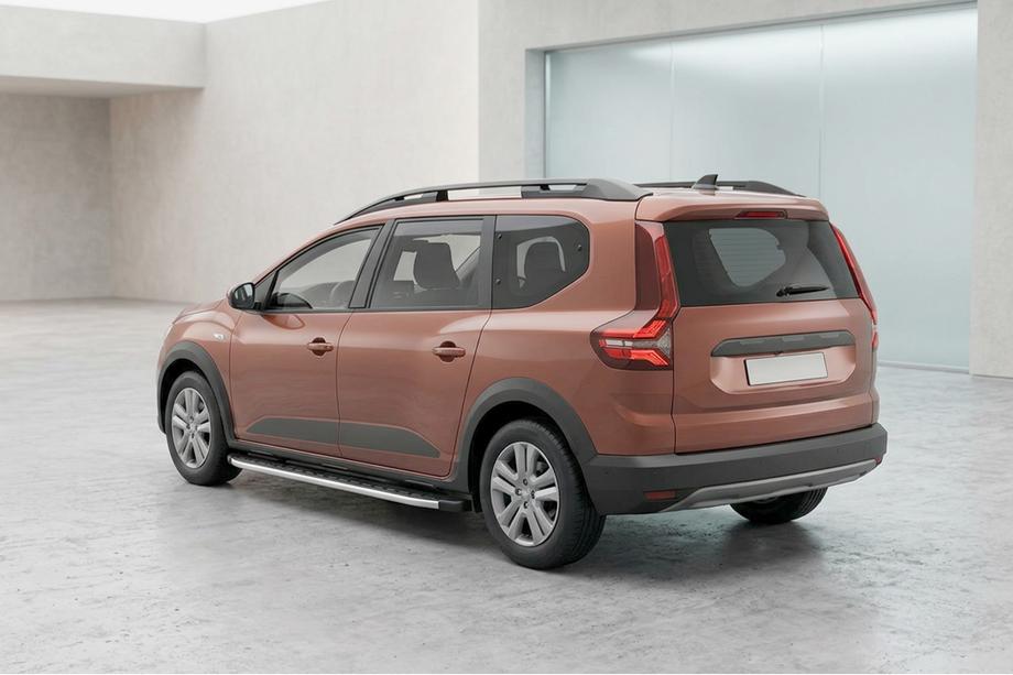 Dacia Jogger 2022– Fullmond side steps (2 stuks, aluminium) Image