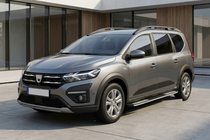 Dacia Jogger 2022– Side steps Tayga V2 (2 stuks, aluminium) foto 1