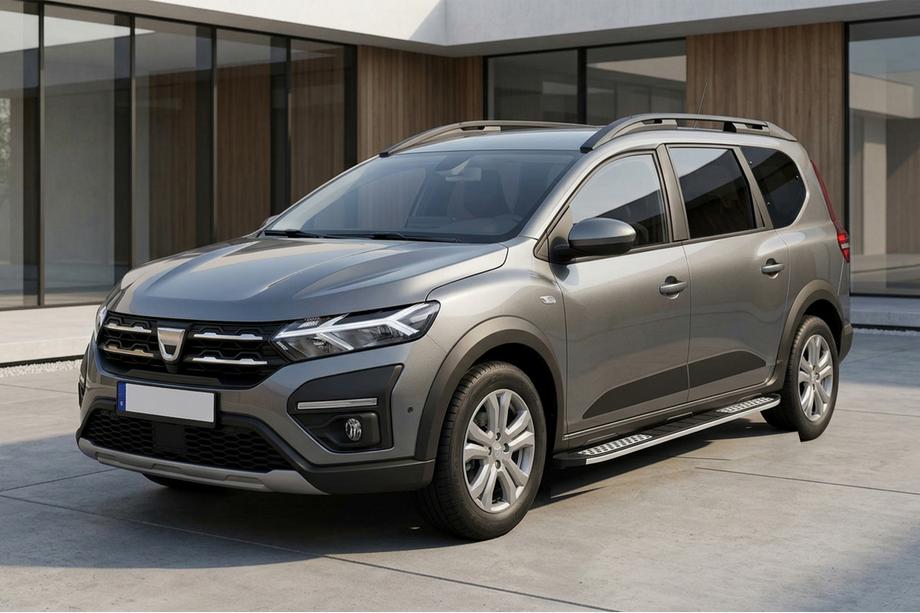 Dacia Jogger 2022– Side steps Tayga V2 (2 stuks, aluminium) Image