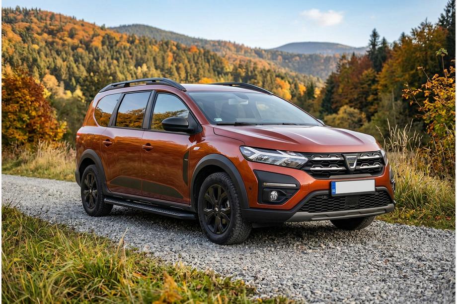 Dacia Jogger 2022– Tayga Black zijtreden (set van 2, aluminium) Image