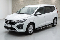 Dacia Jogger 2022– Side steps Bosphorus Grey (set van 2, aluminium) foto 1