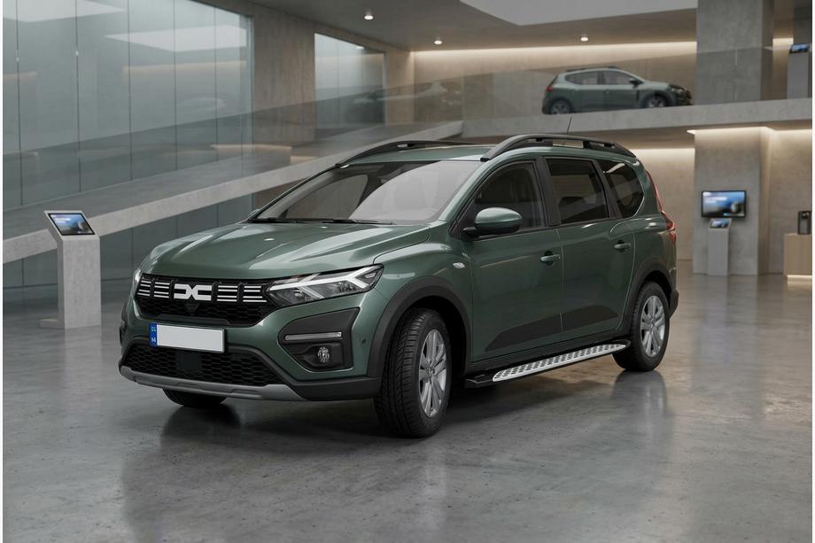 Dacia Jogger 2022– Side steps Shining V1 (2 st., aluminium) Image