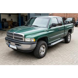 Side steps Allmond Grey (set van 2, aluminium) Dodge RAM (BR/BE) 1994–2002 foto 1