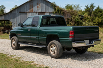 Dodge RAM (BR/BE) 1994–2002 Maya V1 zijtreden (2 stuks, aluminium) foto 1