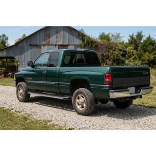 Maya V1 zijtreden (2 stuks, aluminium) Dodge RAM (BR/BE) 1994–2002 foto 1