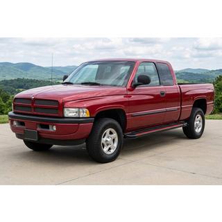 Side steps Maya Red (2 stuks, aluminium) Dodge RAM (BR/BE) 1994–2002 foto 1
