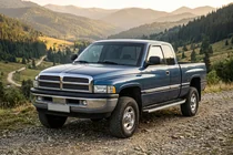 Dodge RAM (BR/BE) 1994–2002 Fullmond side steps (2 stuks, aluminium) foto 1