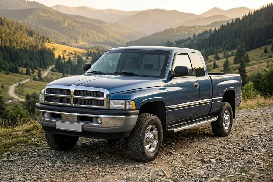 Dodge RAM (BR/BE) 1994–2002 Fullmond side steps (2 stuks, aluminium) Image