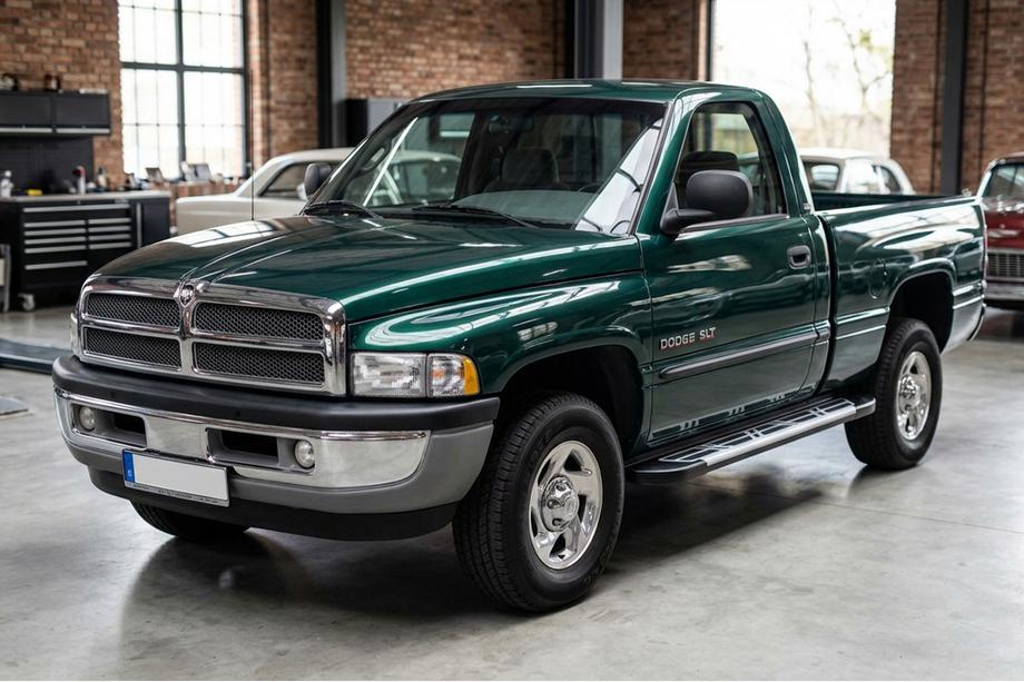 Dodge RAM (BR/BE) 1994–2002 Sunrise side steps (set van 2, aluminium) Foto 1