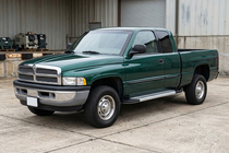 Dodge RAM (BR/BE) 1994–2002 Zijdrempels Vision New Grey (set van 2, aluminium) foto 1