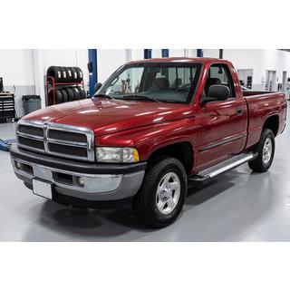 Side steps Line (2 stuks, aluminium) Dodge RAM (BR/BE) 1994–2002 foto 1
