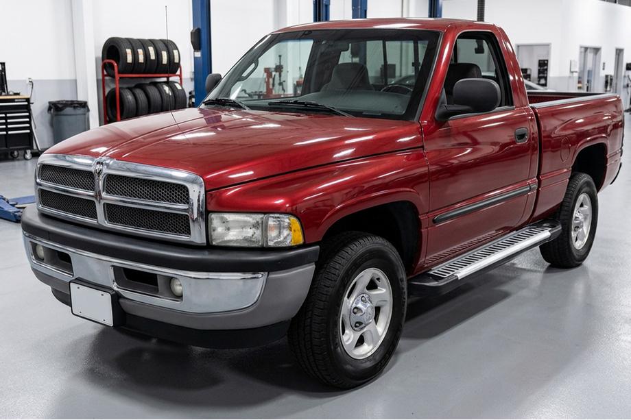 Dodge RAM (BR/BE) 1994–2002 Side steps Line (2 stuks, aluminium) Image