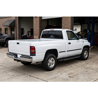 Side steps Bosphorus Grey (set van 2, aluminium) Dodge RAM (BR/BE) 1994–2002 foto 1