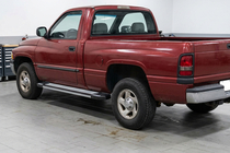 Dodge RAM (BR/BE) 1994–2002 Rainbow zijtreden (set van 2, aluminium) foto 1