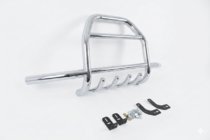 Suzuki Jimny 1998–2018 Bullbar QT007-Exclusive (zonder opschrift, RVS) foto 4