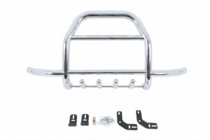 Suzuki Jimny 1998–2018 Bullbar QT007-Exclusive (zonder opschrift, RVS) foto 2