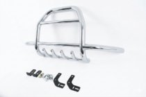 Suzuki Jimny 1998–2018 Bullbar QT007-Exclusive (zonder opschrift, RVS) foto 3
