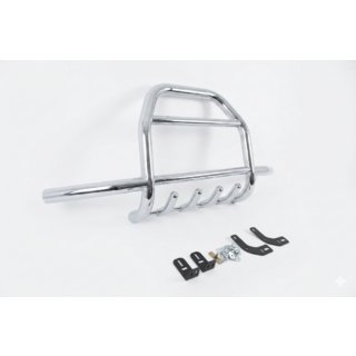 Bullbar QT007-Exclusive (zonder opschrift, RVS) foto 4