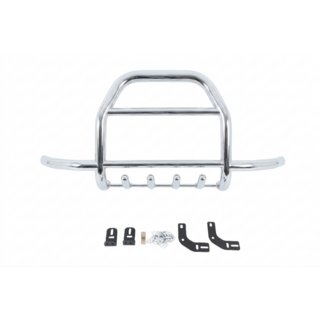 Bullbar QT007-Exclusive (zonder opschrift, RVS) foto 2