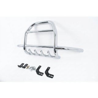 Bullbar QT007-Exclusive (zonder opschrift, RVS) foto 3