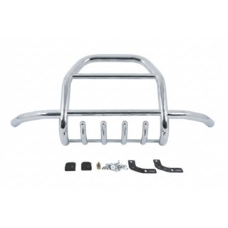Bullbar QT007-Exclusive (zonder opschrift, RVS) foto 1