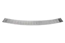 Ford Courier 2014–2023 OmsaLine RVS achterbumper beschermlijst (glanzend) foto 2