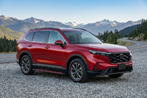 Honda CRV 2022– Side steps Maya Red (2 stuks, aluminium) foto 1