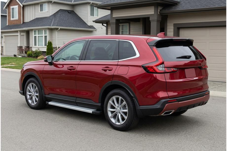 Honda CRV 2022– Side steps Maya V2 (st., aluminium) Foto 1
