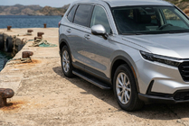 Honda CRV 2022– Bosphorus Black side steps (2 st., aluminium) foto 1