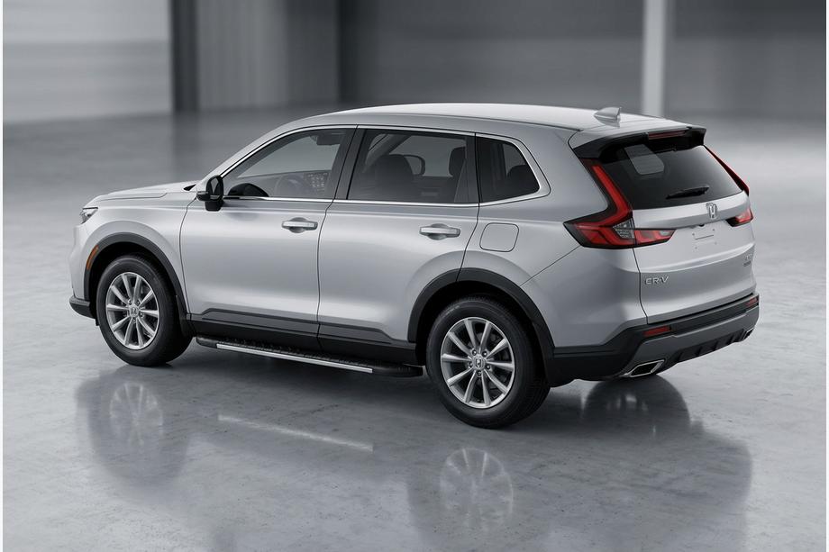 Honda CRV 2022– Side steps Bosphorus Grey (set van 2, aluminium) Foto 1