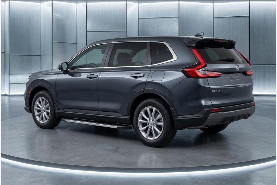 Honda CRV 2022– Duru side steps (2 stuks, aluminium) Foto 1