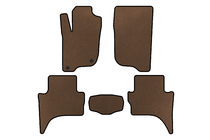 Mitsubishi L200 2015–2024 EVA-matten (Short base, Bruin) foto 1