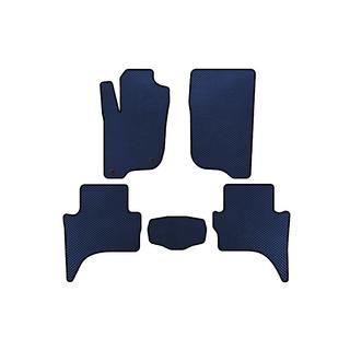 EVA automatten (korte wielbasis, blauw) Mitsubishi L200 2015–2024