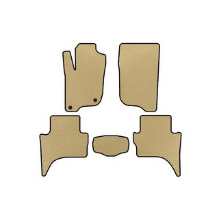 EVA automatten (Short base, Beige) Mitsubishi L200 2015–2024