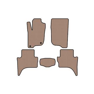 Rubberen automatten Carsuit (Short base, Beige) foto 1