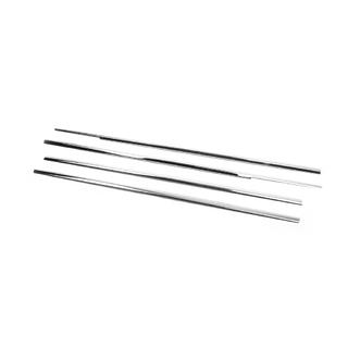 Buiten raamomlijsting set (4-delig, RVS) Honda Civic Sedan VII 2001–2006 foto 3
